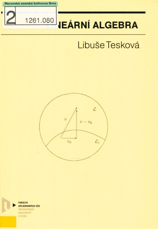 Lineární algebra