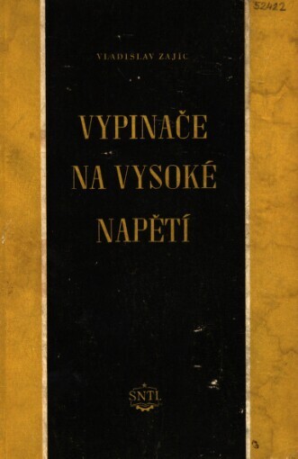 Vypinače na vysoké napětí