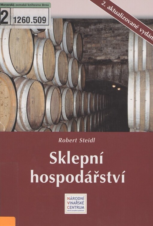 Sklepní hospodářství