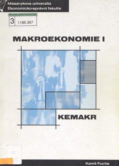 Makroekonomie I: distanční studijní opora