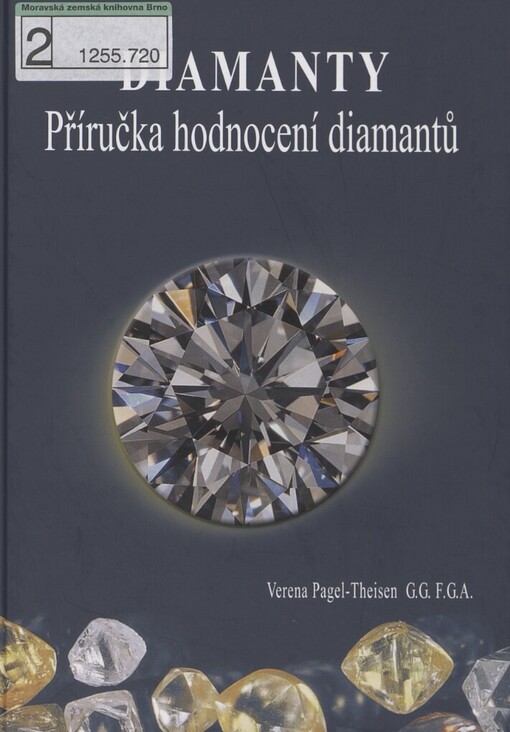 Diamanty: příručka hodnocení diamantů