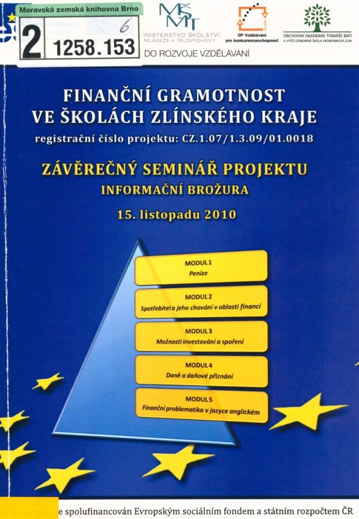 Závěrečný seminář projektu 