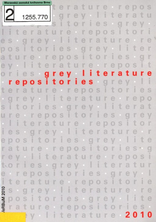 Grey literature repositories