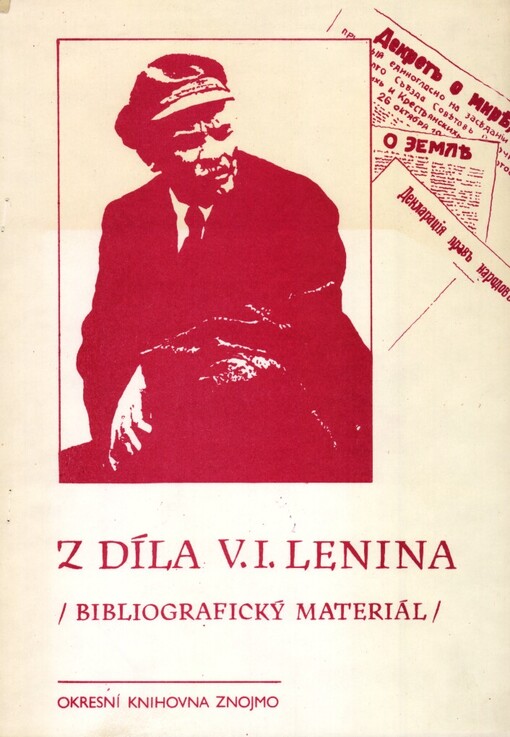 Z díla V. I. Lenina :Bibliografický materiál