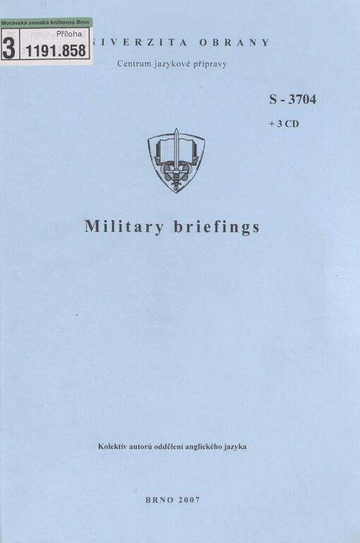Military briefings