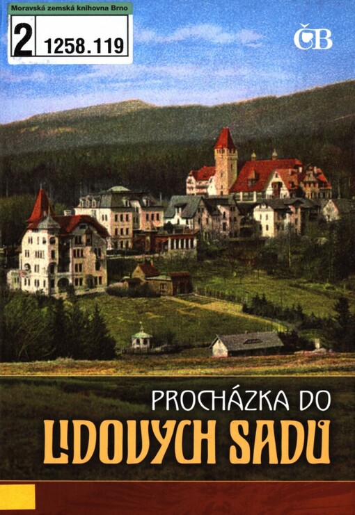 Procházka do Lidových sadů