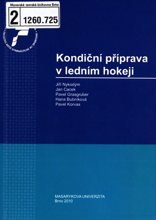 Kondiční příprava v ledním hokeji