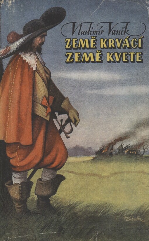 Země krvácí - země kvete :román