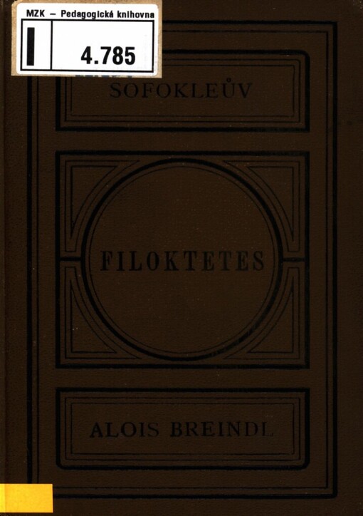 Sofokleův Filoktétes