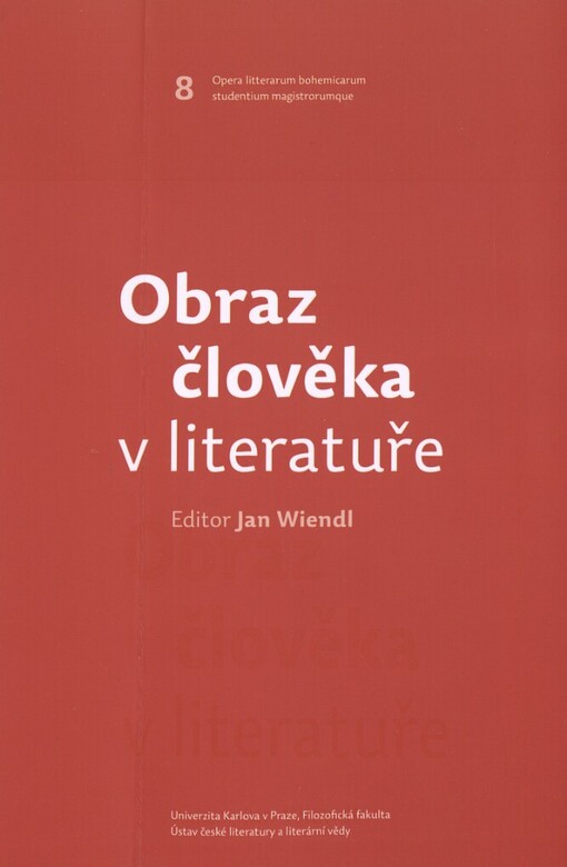Obraz člověka v literatuře