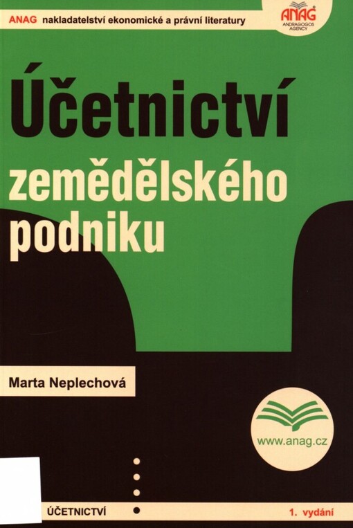 Účetnictví zemědělského podniku