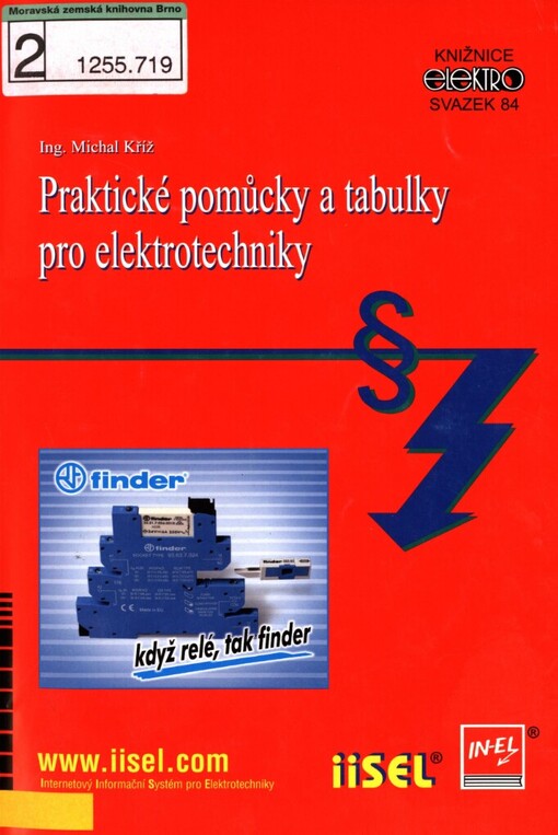 Praktické pomůcky a tabulky pro elektrotechniky