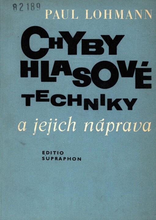 Chyby hlasové techniky a jejich náprava: hlasový poradce v otázkách a odpovědích