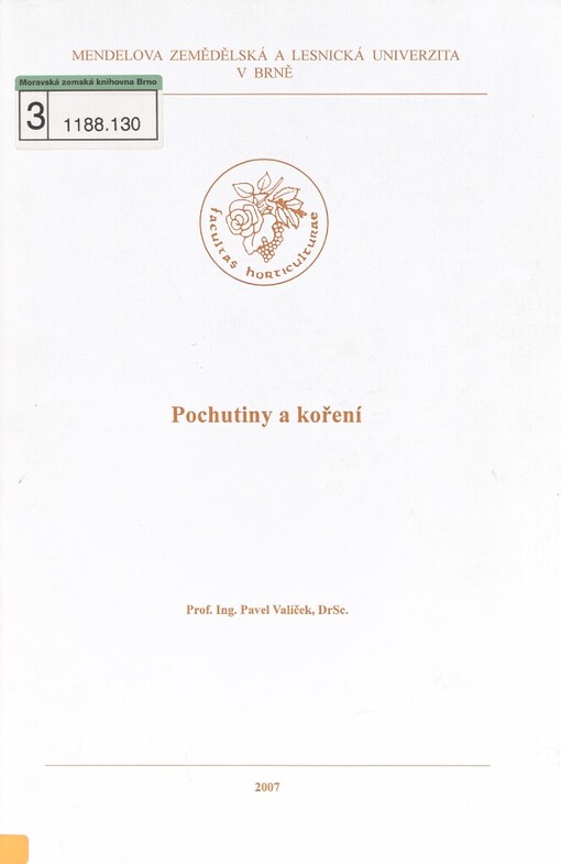 Pochutiny a koření