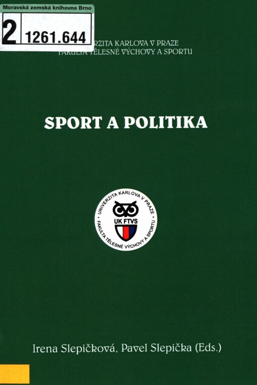 Sport a politika