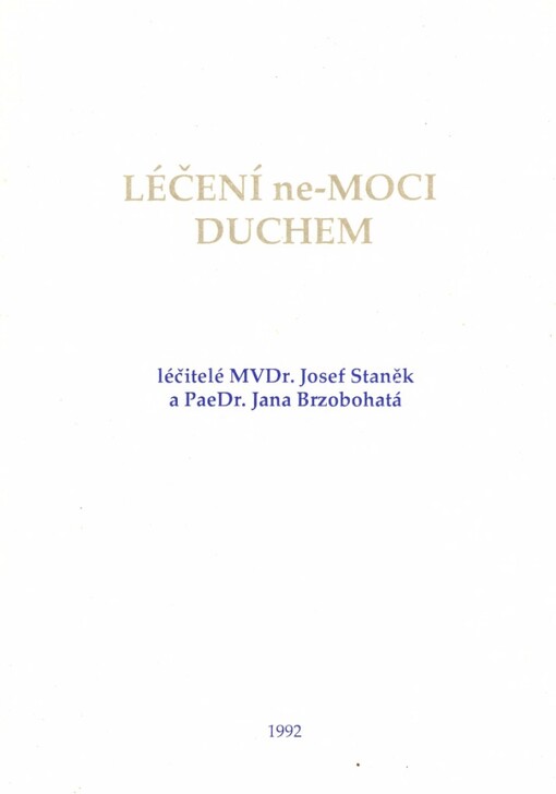 Léčení ne-moci duchem