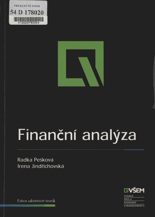 Finanční analýza