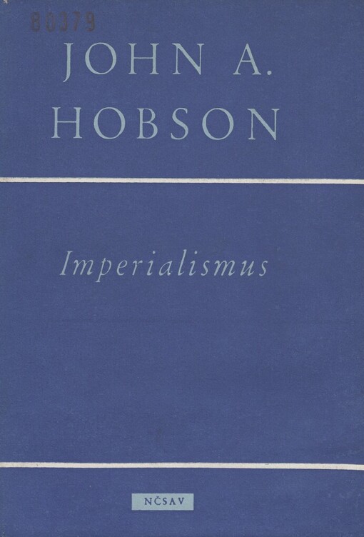 Imperialismus :(studie)