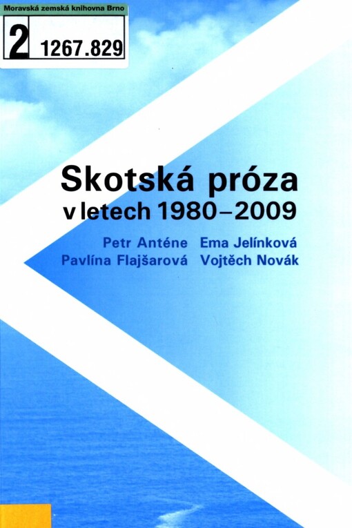 Skotská próza v letech 1980-2009