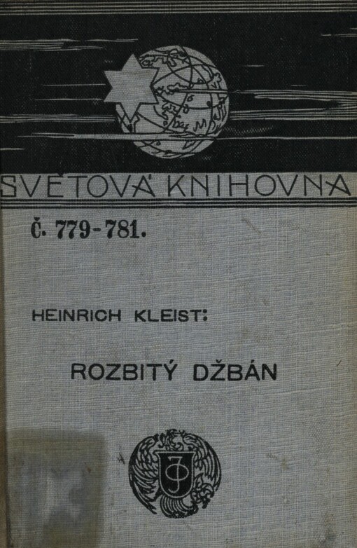 Rozbitý džbán :veselohra