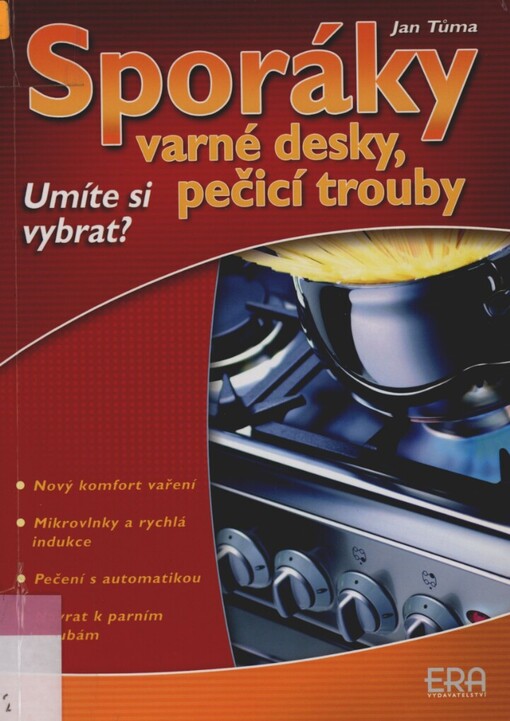 Sporáky, varné desky, pečicí trouby