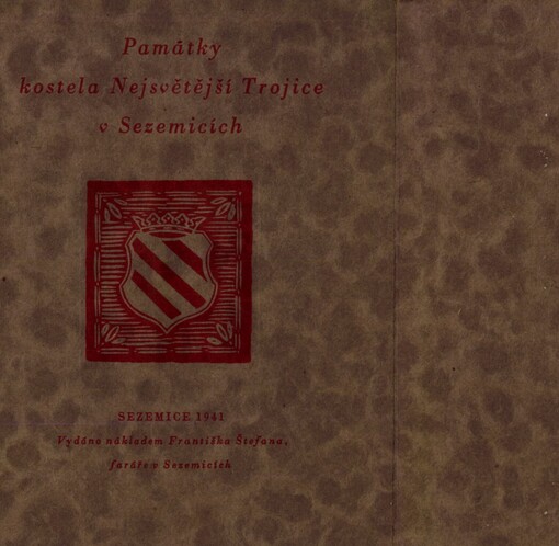 Památky kostela Nejsvětější Trojice v Sezemicích