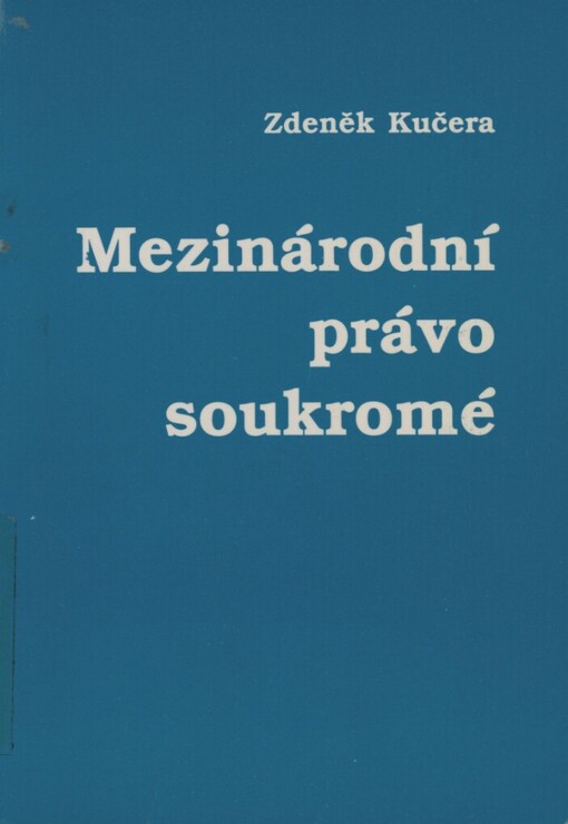 Mezinárodní právo soukromé