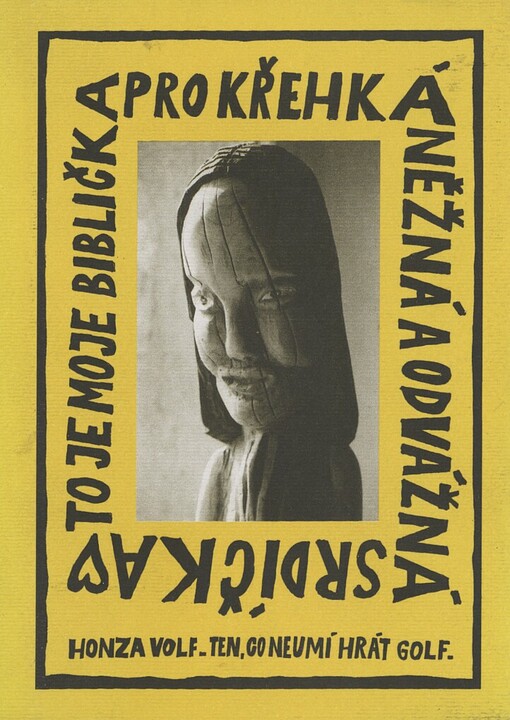 To je moje biblička pro křehká, něžná a odvážná srdíčka