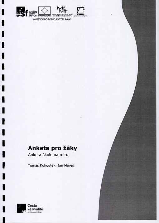 Anketa pro žáky :anketa škole na míru