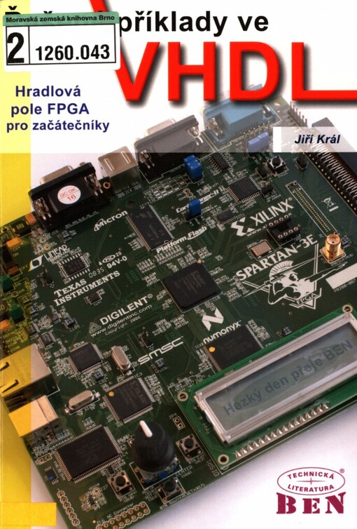 Řešené příklady ve VHDL: hradlová pole FPGA pro začátečníky