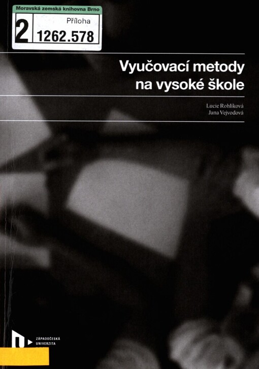 Vyučovací metody na vysoké škole