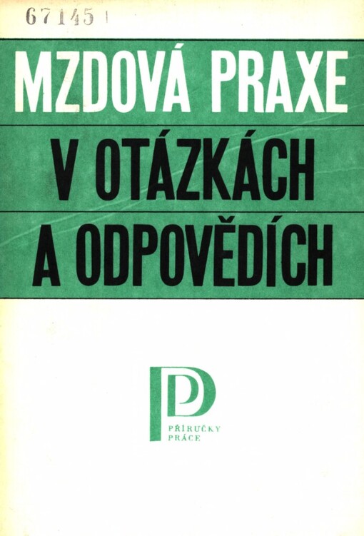 Mzdová praxe v otázkách a odpovědích