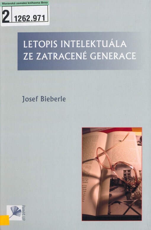 Letopis intelektuála ze zatracené generace