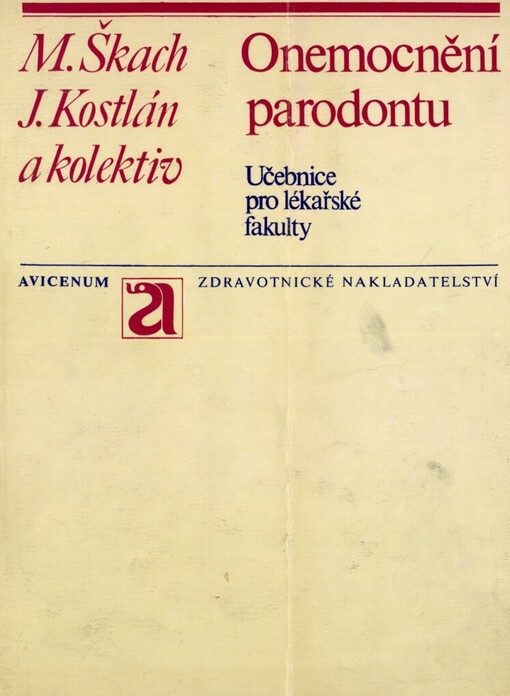 Onemocnění parodontu :Učeb. pro lék. fakulty