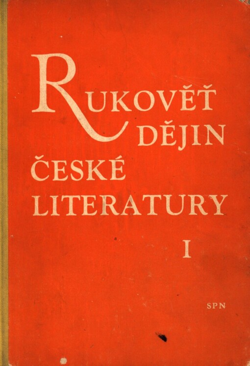 Rukověť dějin české literatury pro 1. ročník středních všeobecně vzdělávacích škol, 6., nezm. vyd.