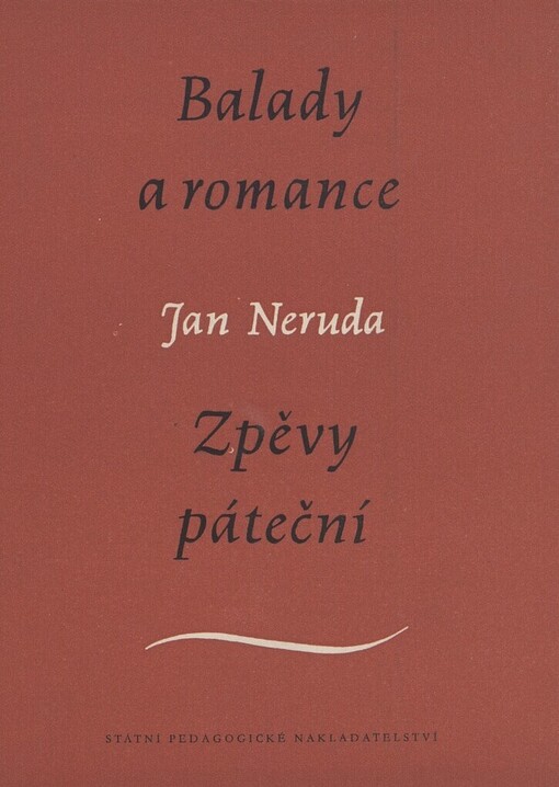 Balady a romance: Zpěvy páteční