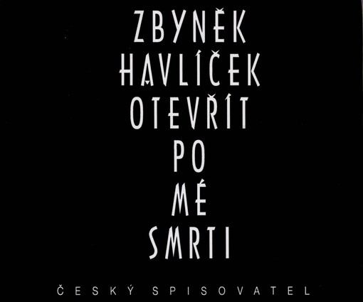 Otevřít po mé smrti