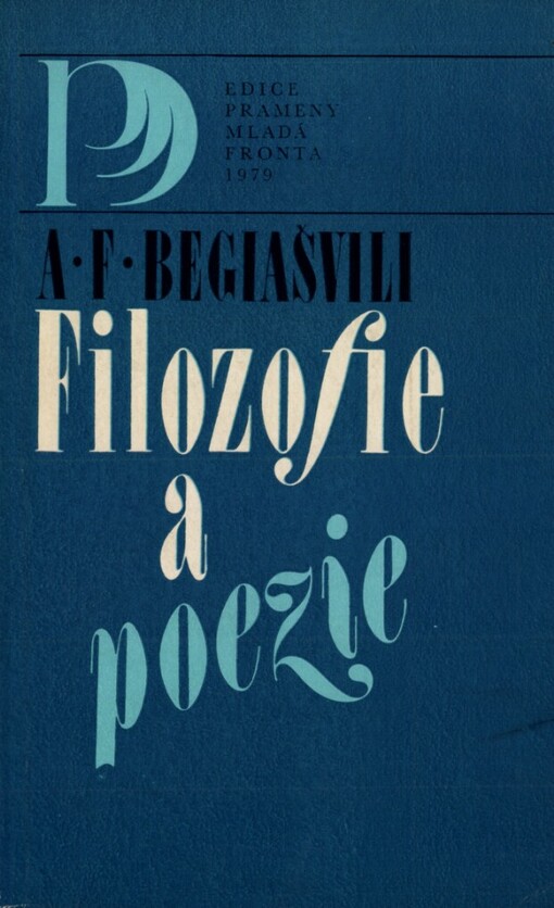 Filozofie a poezie :filozofické problémy básnického jazyka
