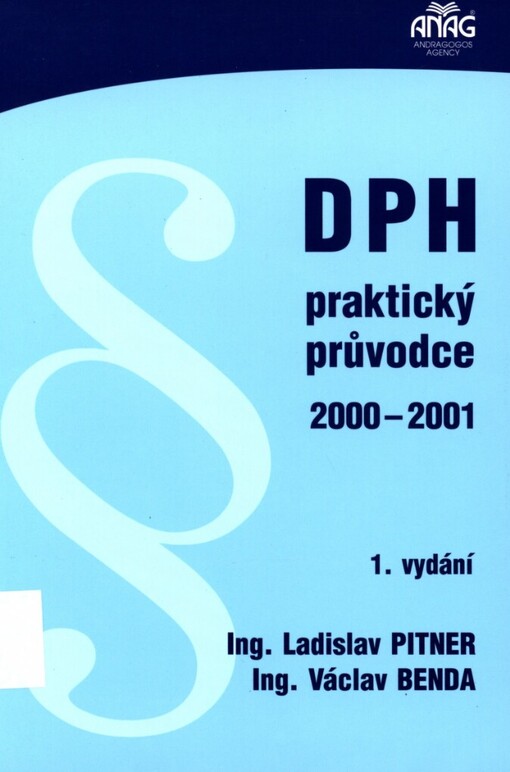 DPH: praktický průvodce : 2000-2001