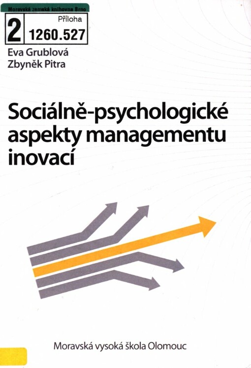 Sociálně-psychologické aspekty managementu inovací