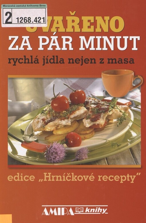 Uvařeno za pár minut: rychlá jídla nejen z masa