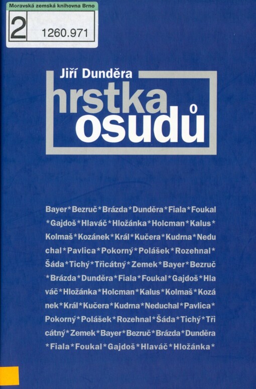 Hrstka osudů