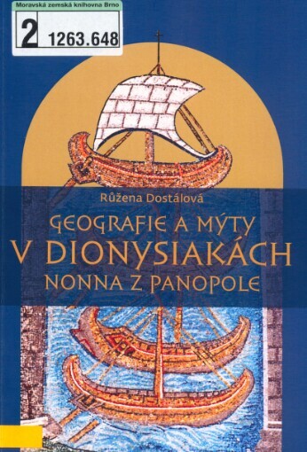 Geografie a mýty v Dionysiakách Nonna z Panopole