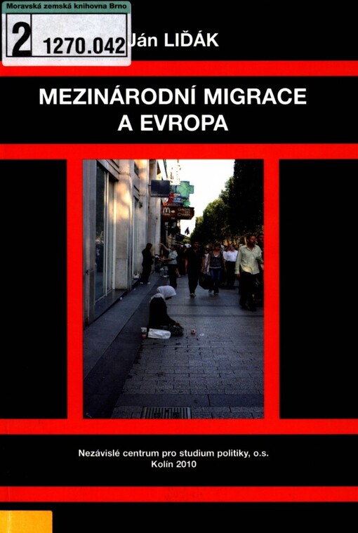 Mezinárodní migrace a Evropa