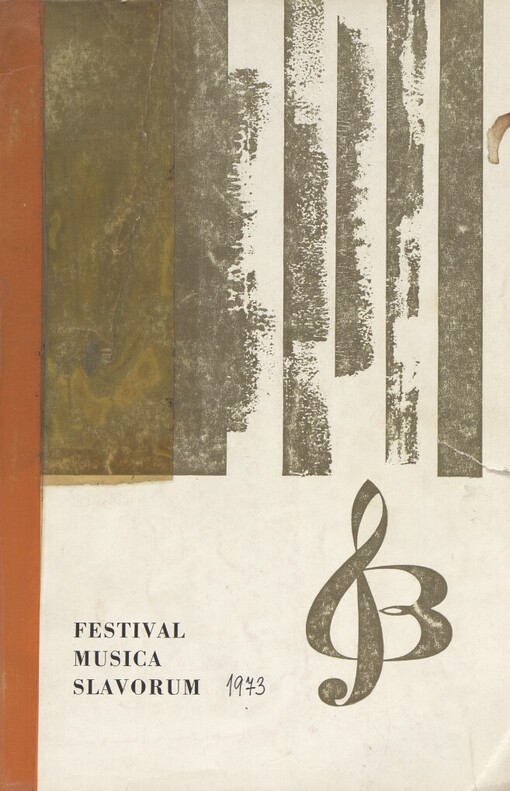 Festival Musica Slavorum :8. mezin. hud. festival v Brně, 28. září-7. října 1973 : programová brožura