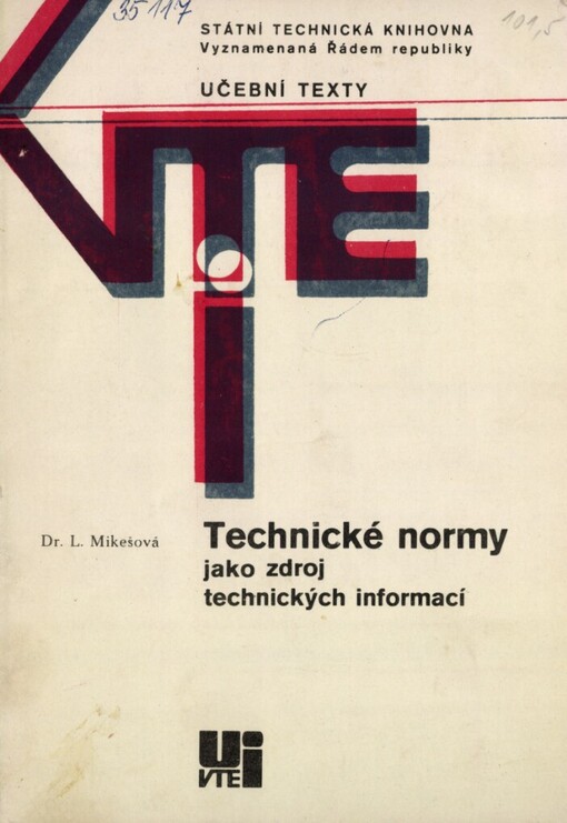 Technické normy jako zdroj technických informací