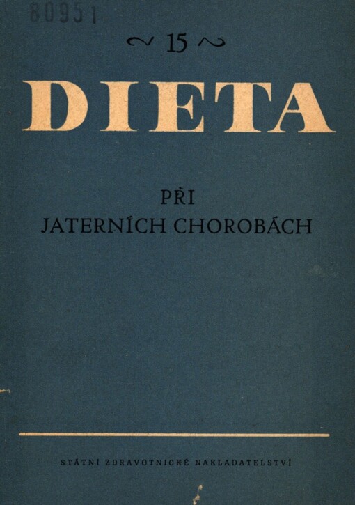 Dieta při jaterních chorobách