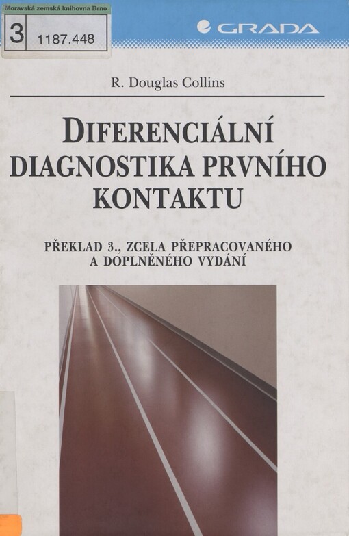 Diferenciální diagnostika prvního kontaktu
