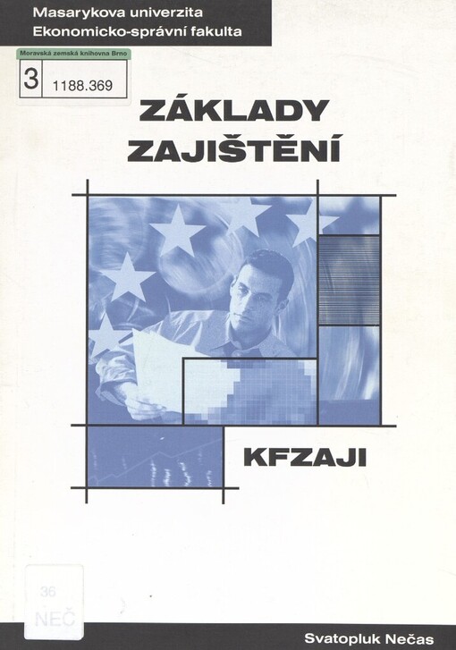 Základy zajištění: distanční studijní opora