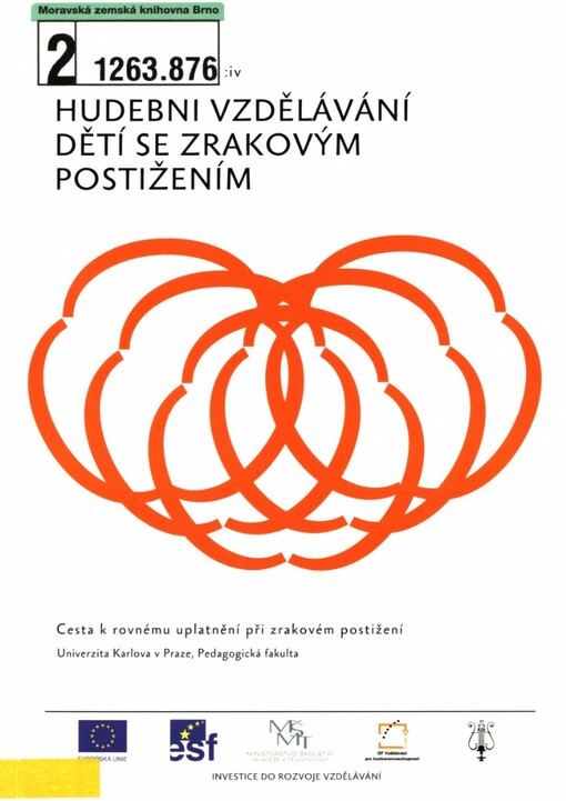 Hudební vzdělávání dětí se zrakovým postižením: metodická publikace